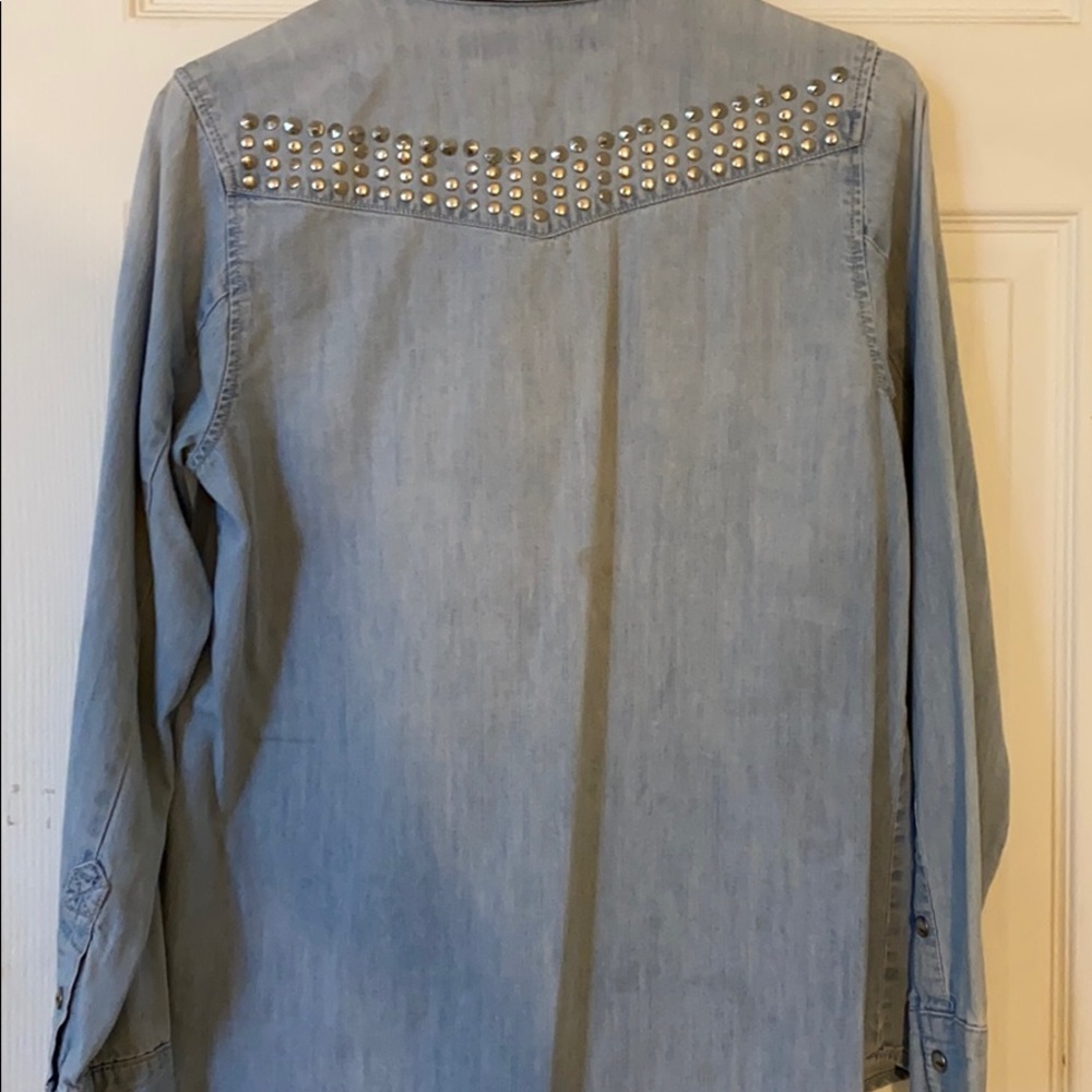 Jean Button-Up - Picture 7 of 7